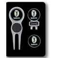 Series III Gift Set - Scorpion Divot Tool/ Troon Hat Clip/ Ball Marker